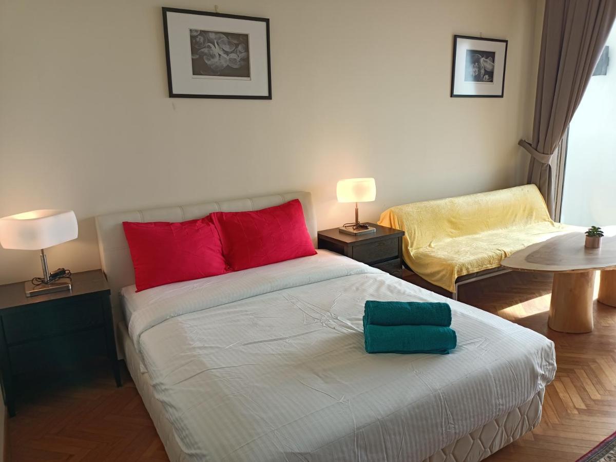 Straits Quay Marina Suites Penang By Aurorahomes Bagan Jermal Exterior foto