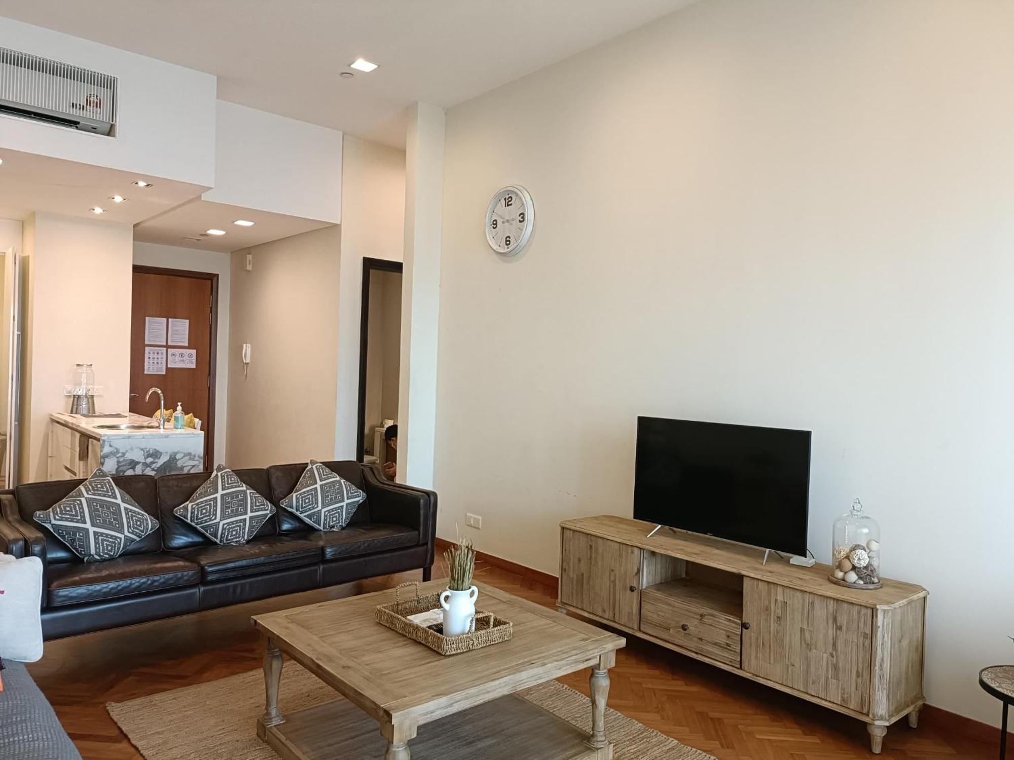 Straits Quay Marina Suites Penang By Aurorahomes Bagan Jermal Exterior foto
